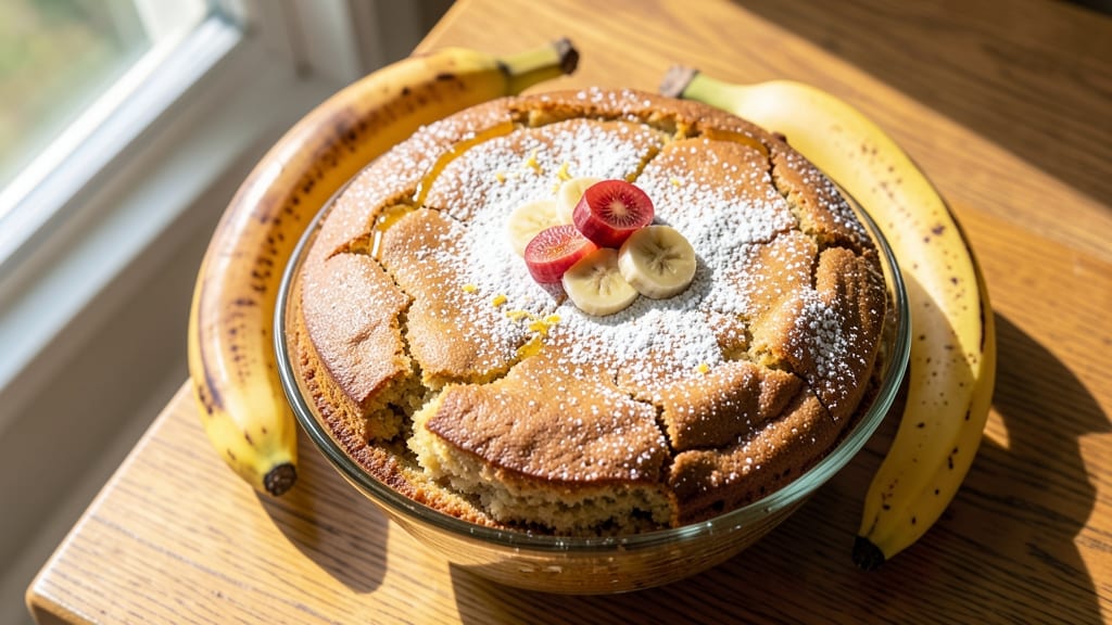 Banana Cake Recipe Using Cups: One-Bowl Moistness With Caramelized Top