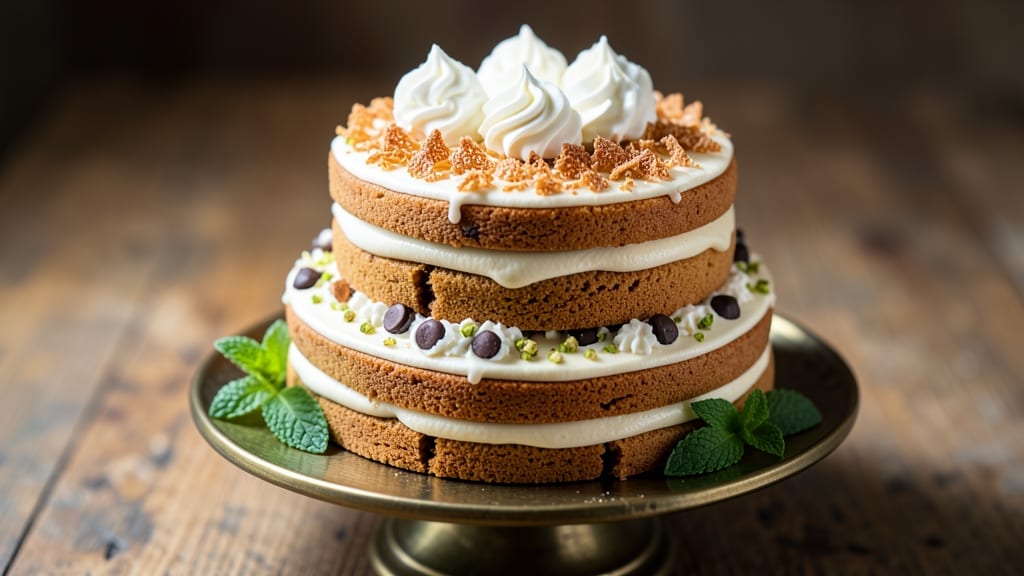 American Cookie Company Cookie Cake Recipe: Spiced Rum Streusel Crown Over Ultra-Moist Layers