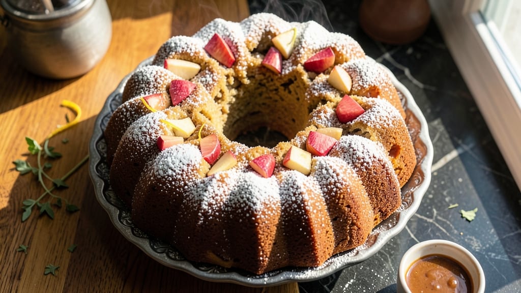 America's Test Kitchen Apple Bundt Cake Recipe: Spiced Rum Streusel Crown Over Ultra-Moist Layers