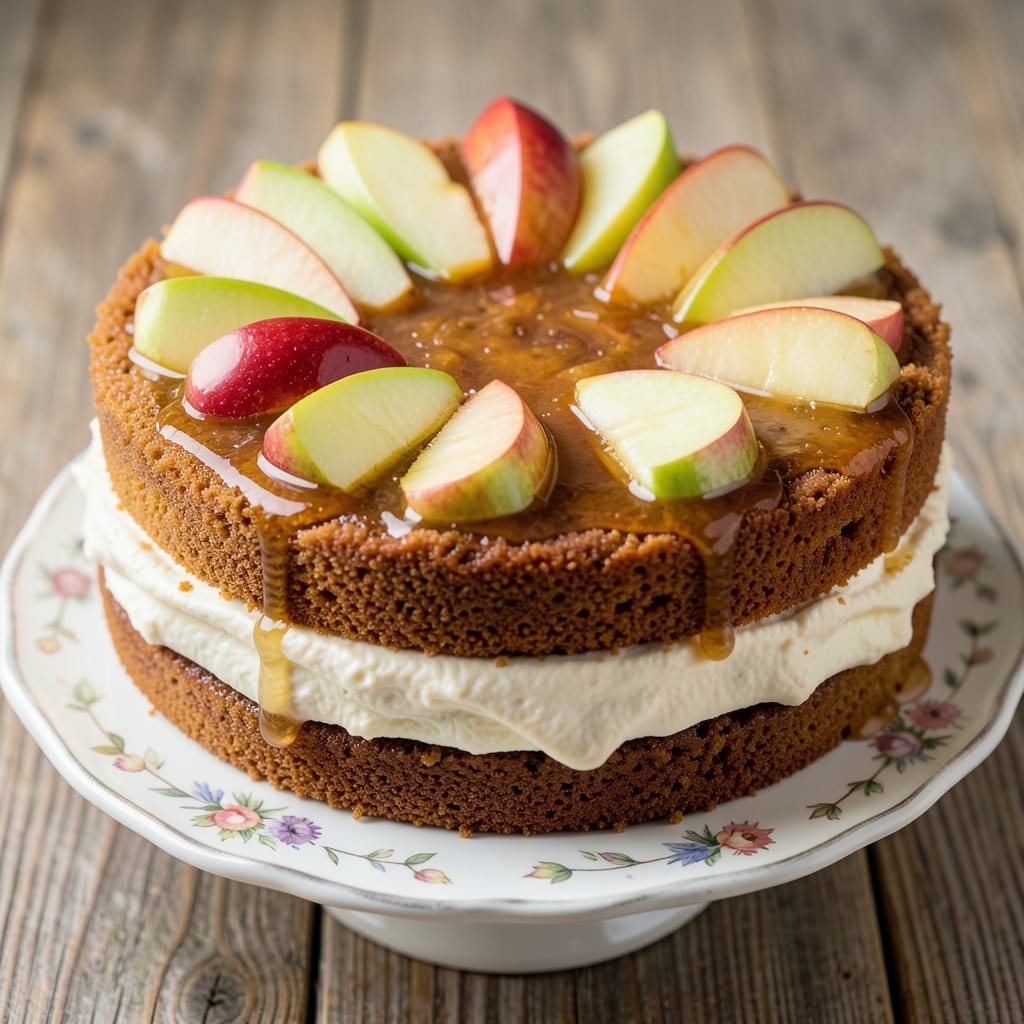 Apple Cake Recipe Taste: Caramelized Apple Swirls With Spiced Crust Magic