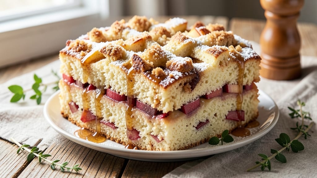 Apple Pound Cake Recipe Pioneer Woman: Cinnamon-Apple Swirls With Crunchy Top