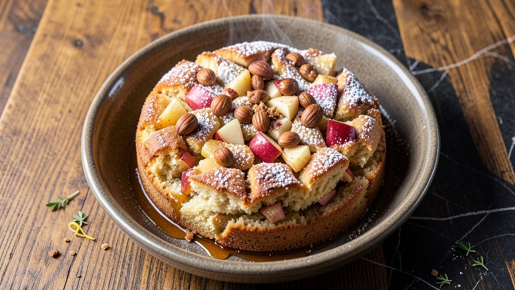 Apple Hazelnut Cake Recipe: Nutty Swirls and Moist Layers in One Bite