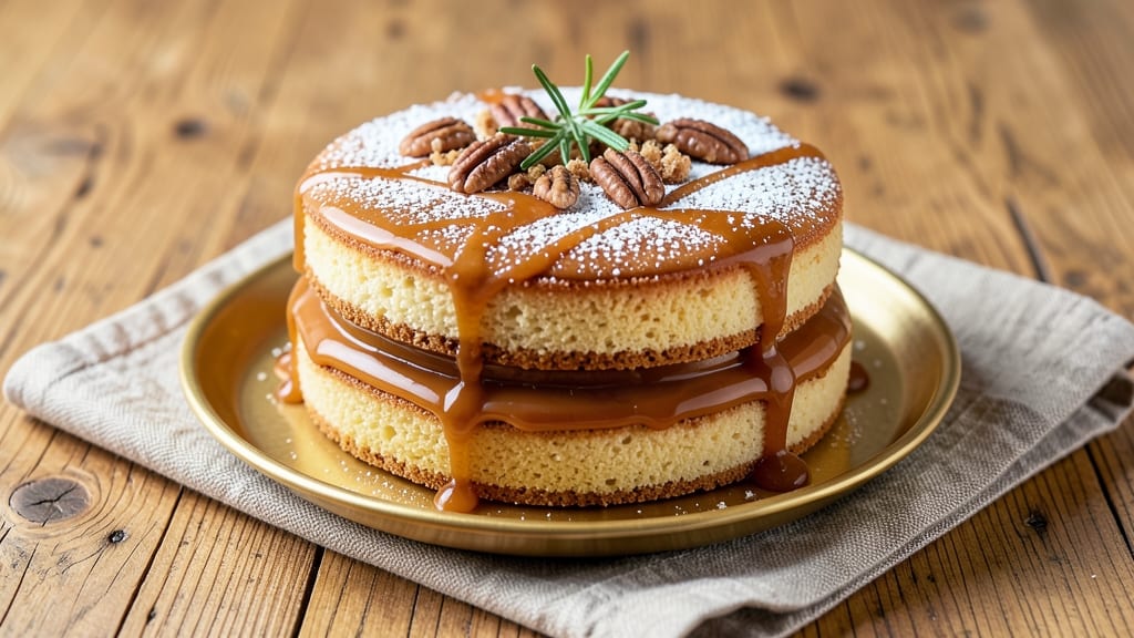 Award-Winning Caramel Cake Recipe: Molten Layers With Buttery Crust