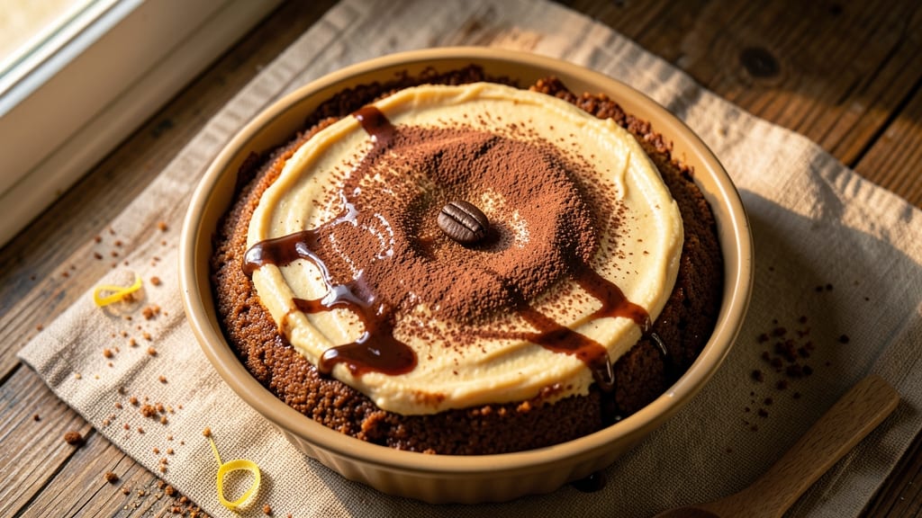 Baked Coffee Cheesecake Recipe: Espresso-Infused Layers With Crispy Top