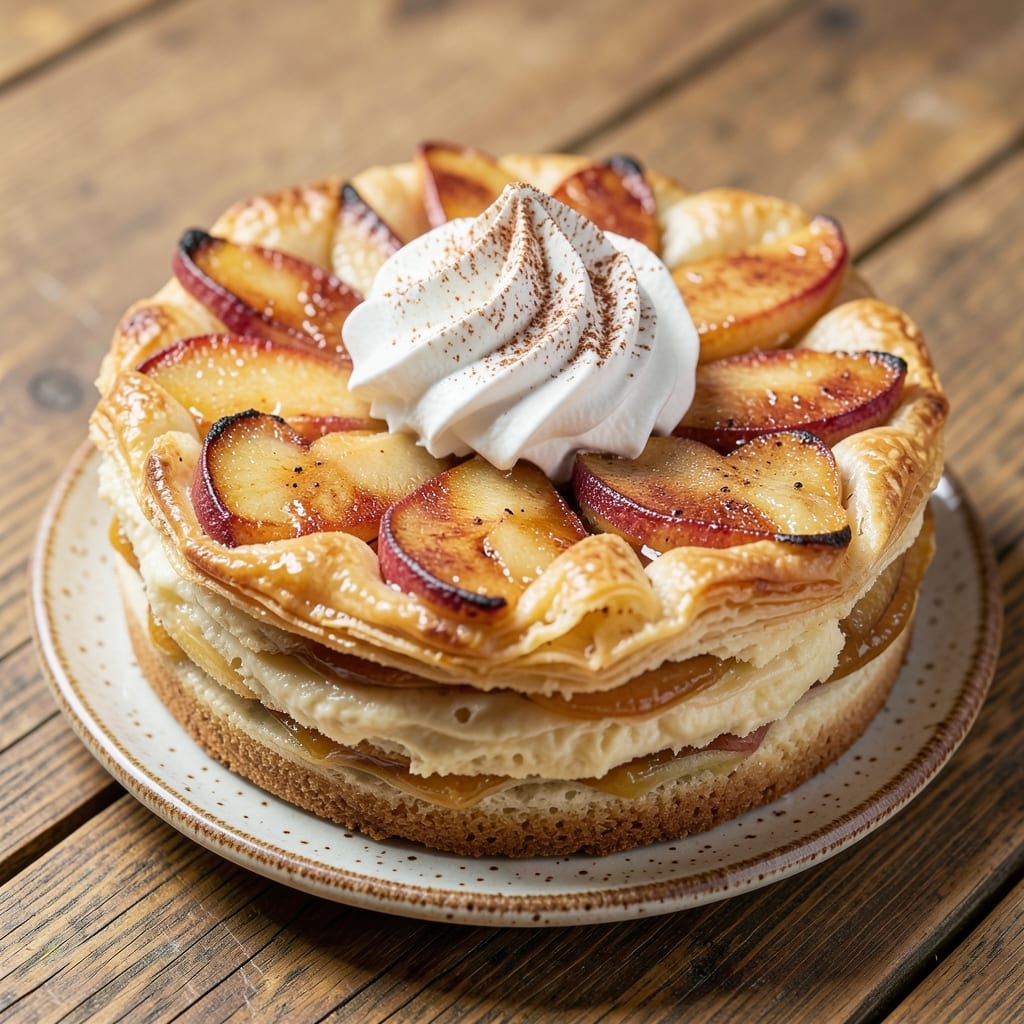 Apple Spoon Cake Recipe: Mini Cakes With Caramelized Apple Hearts