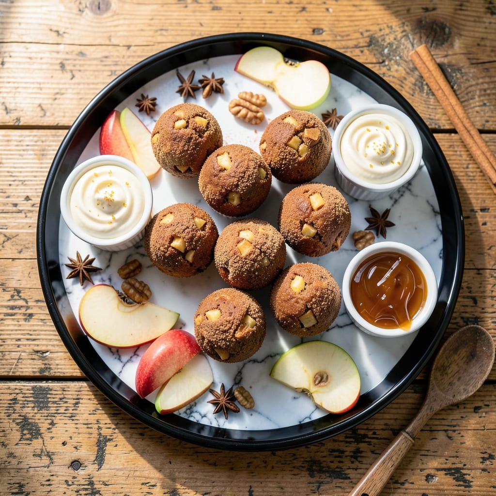 Apple Cake Pops Recipe: Mini Dessert Bites with Creamy Apple Filling