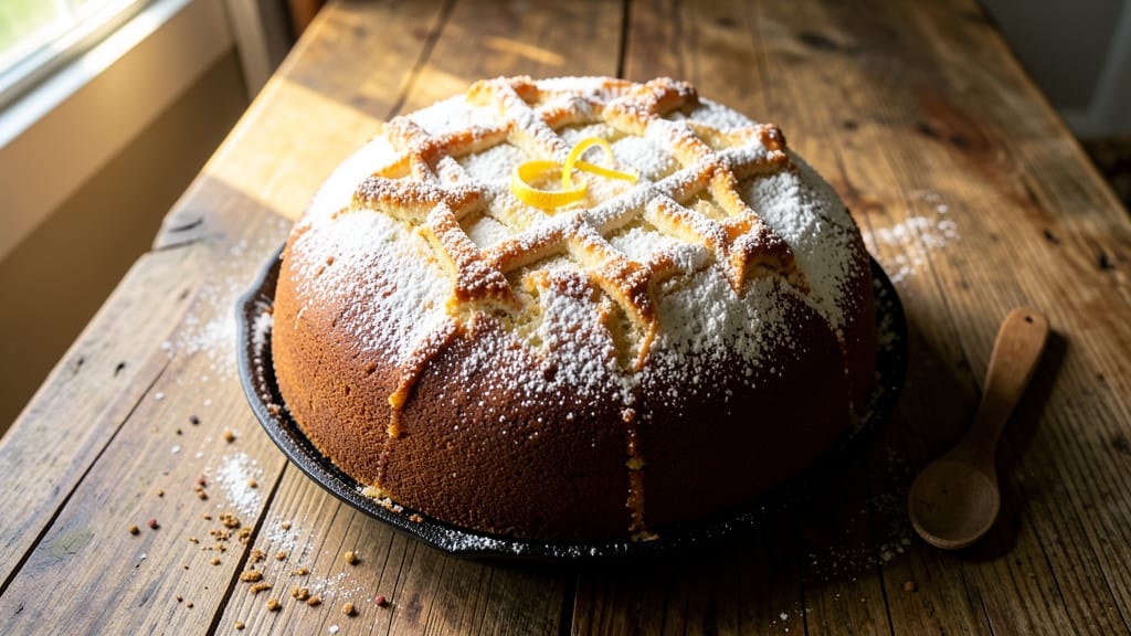 Amish Beehive Cake Recipe: Golden Dome With Buttery Crunch Inside