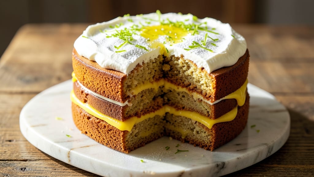 Anytime Lemon Cake Recipe: Bright Citrus Layers With No-Bake Ease