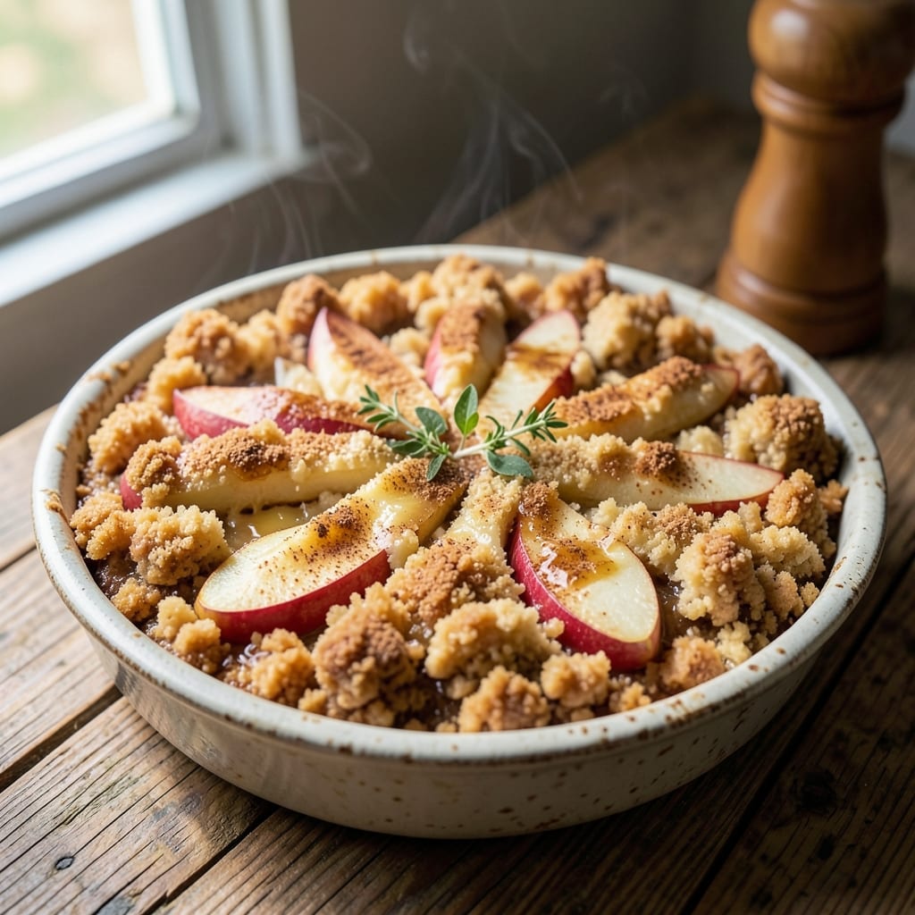 Apple Pie Crumble Cake Recipe: Two-Layer Magic With Caramelized Apple Base