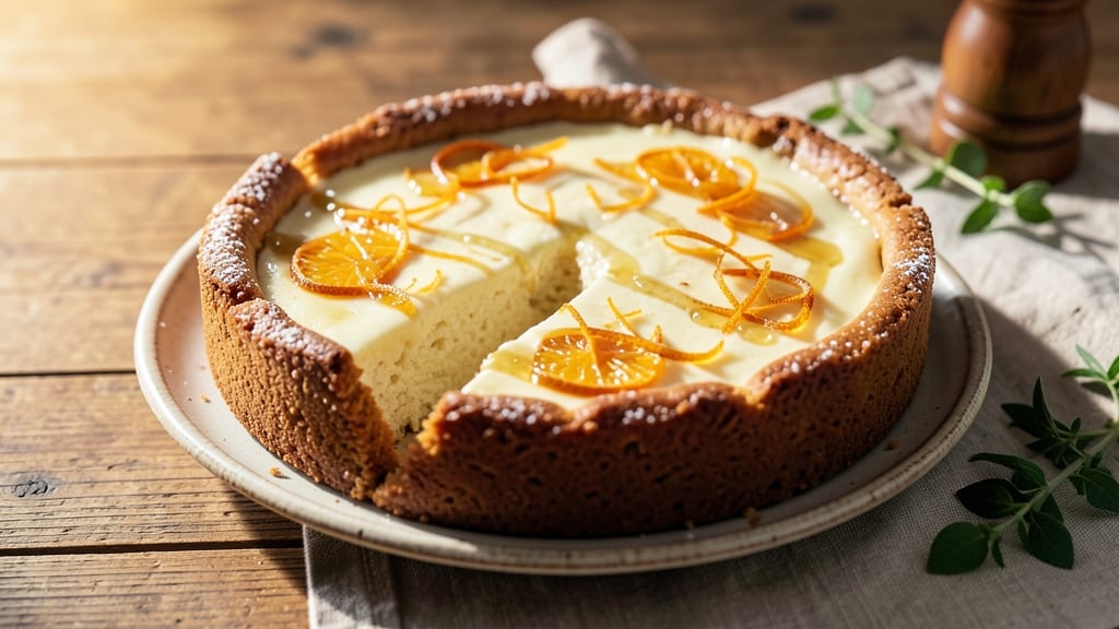 Baked Orange Cheesecake Recipe Nigella: Zesty Citrus Swirls in Ultra-Smooth Crust