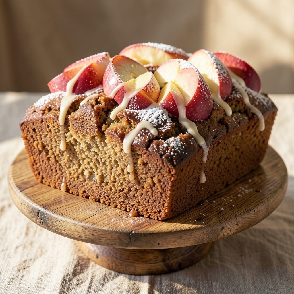 Apple Loaf Cake Recipe UK: Buttery Streusel Crown With Warm Spice Infusion