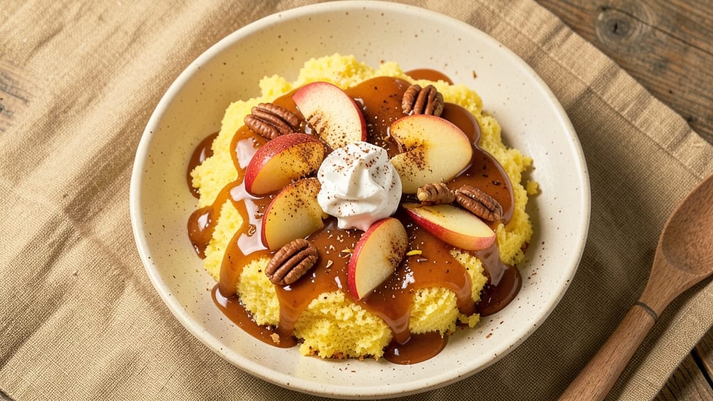 Apple Crunch Recipe With Yellow Cake Mix: No-Bake Streusel Magic in 10 Minutes
