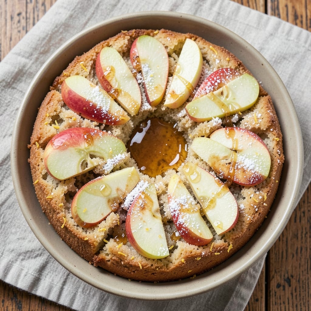 Apple and Lemon Cake Recipe: Zesty Citrus Layers With Buttery Crunch