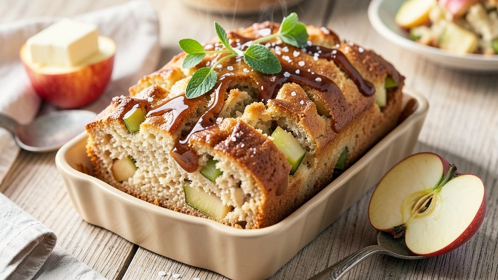Apple Bread Recipe Using Cake Mix: No-Fail Streusel Crown Over Spiced Apple Layers