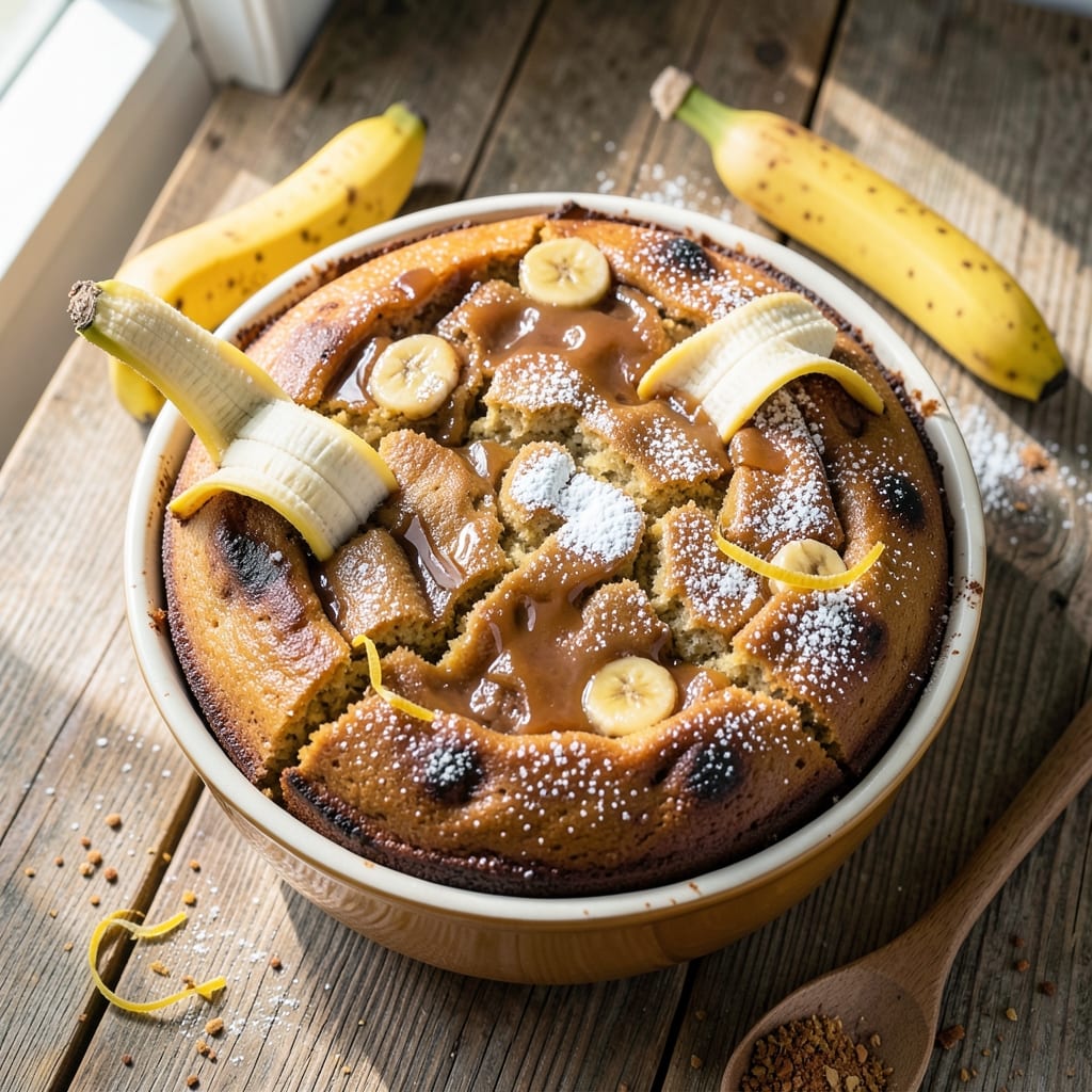 Banana Cake Recipe in Cooker: One-Pot Moistness Without a Crumb in Sight