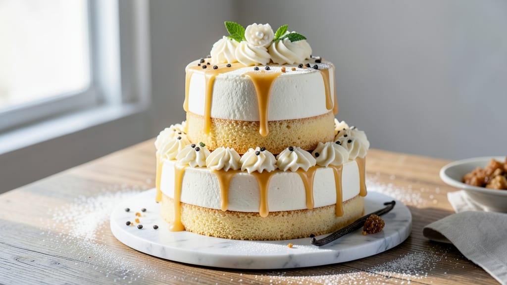Award-Winning White Cake Recipe: Light-as-Air Layers With Vanilla Bean Magic