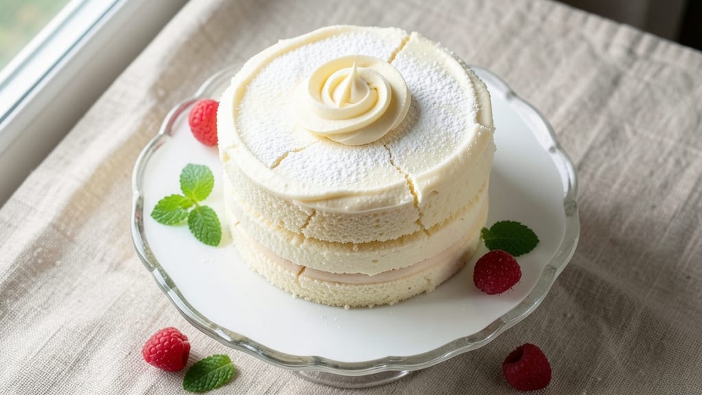 Angel Cake Box Recipe: Fluffy Vanilla Clouds in 30 Minutes
