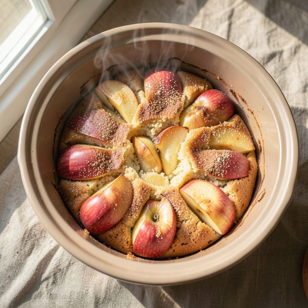Apple Cake Crock Pot Recipe: Slow-Cooked Spice Infusion for Foolproof Moisture