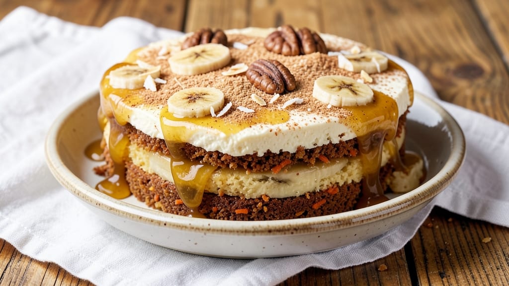 Banana Carrot Cake Recipe Australia: Tropical Twist With Warm Spice Crunch