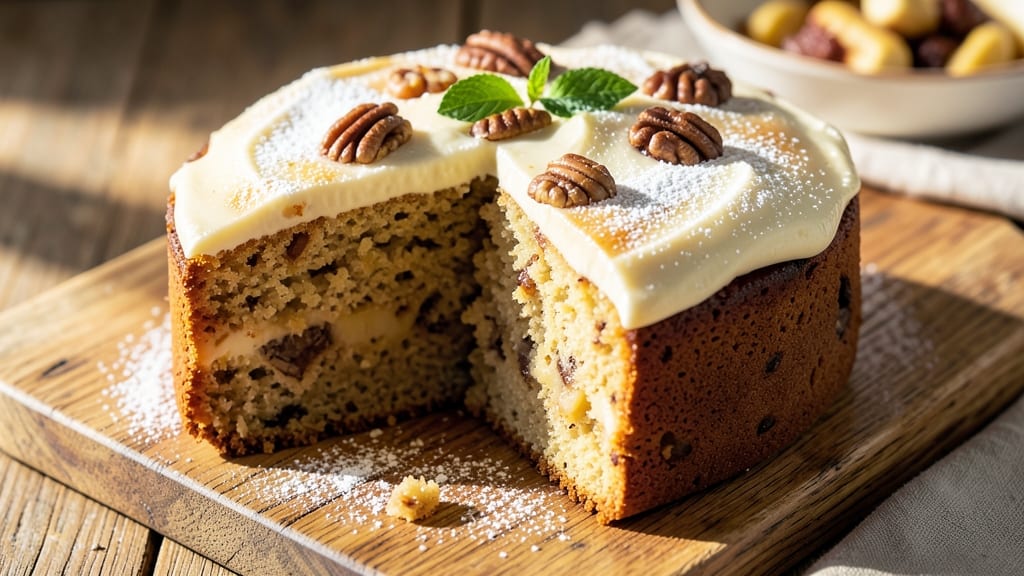 Banana Cake Recipe Using Plain Flour: Moist Crumb and Caramelized Top Magic