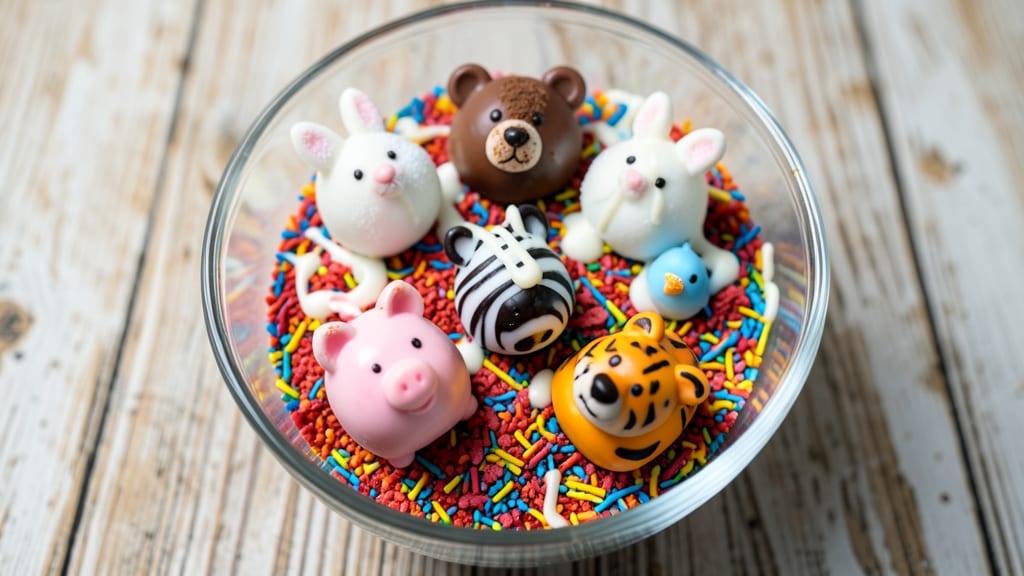 Animal Cake Pops Recipe: Whimsical Bites with Creamy Centers