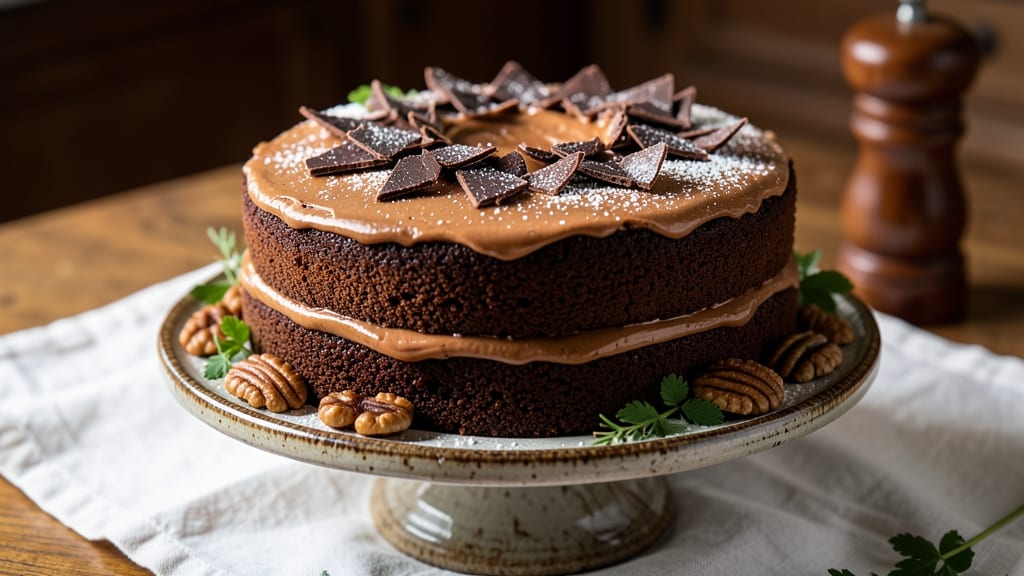 Amish German Chocolate Cake Recipe: Rich Peanut Butter Frosting and Crumb Top Magic