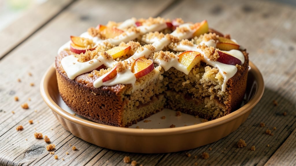 Apple Spice Coffee Cake Recipe: Warm Cinnamon Streusel Hugs Moist Apple Layers