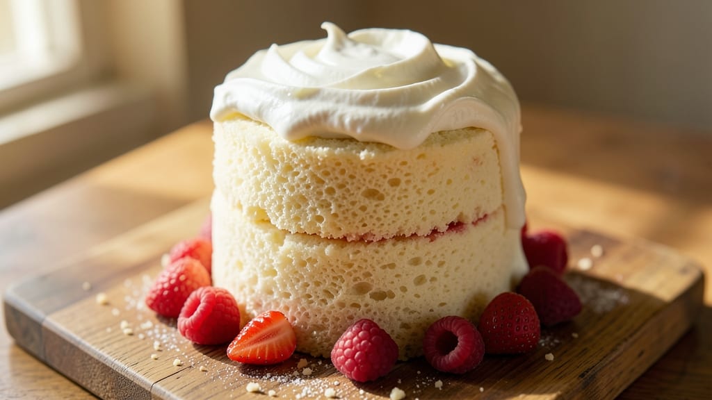 Angel Food Cake and Cool Whip Recipe: Light-as-Air Layers With Whipped Cream Magic