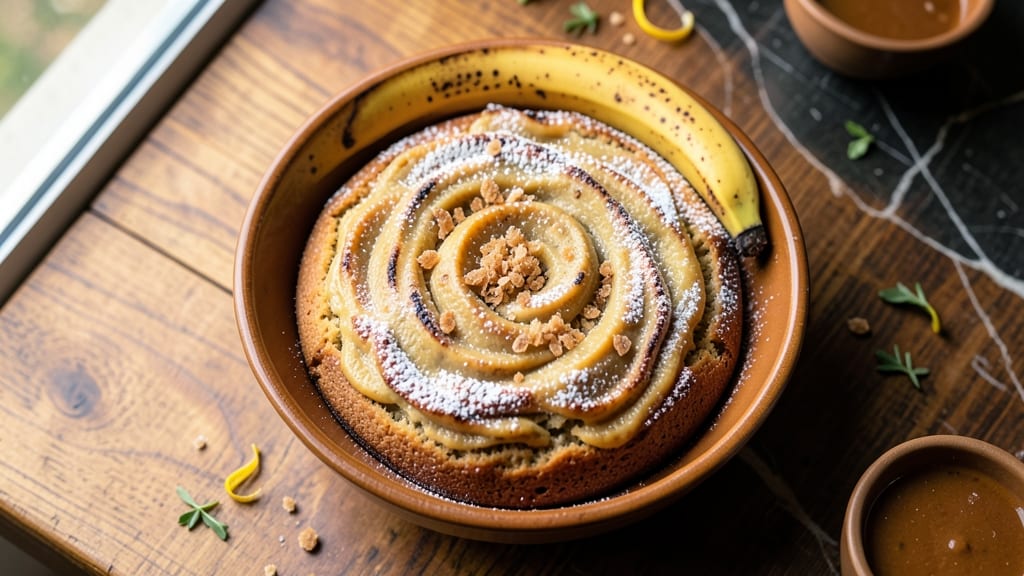 Banana Cake Recipe Laura Vitale: Moist Layers With Warm Spice Streusel Crown