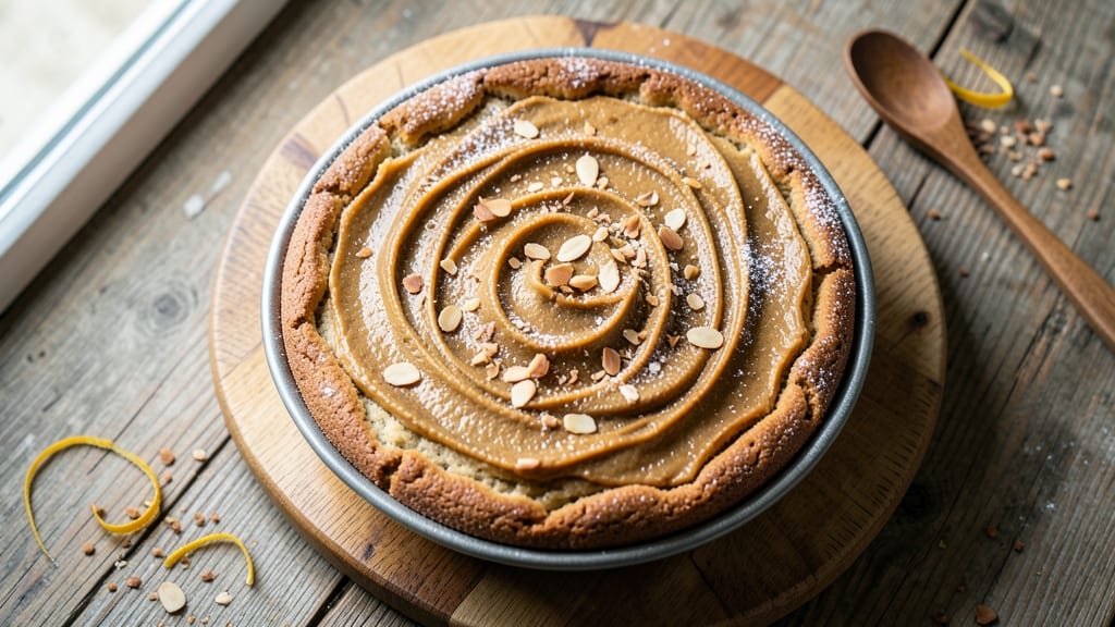 Almond Paste Coffee Cake Recipe: Nutty Swirls and Buttery Streusel Magic