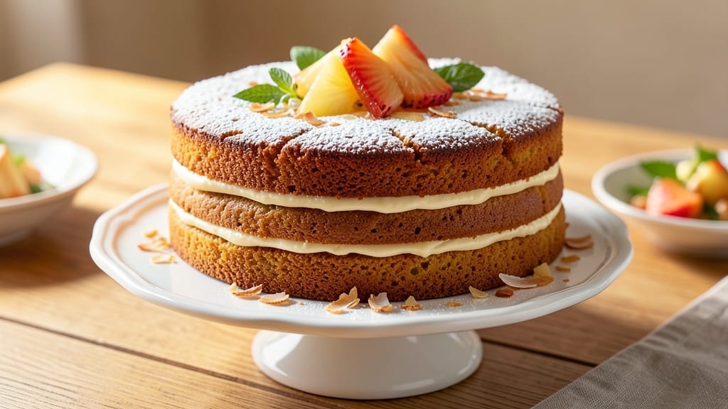Bajan Sponge Cake Recipe: Bright Citrus and Rum-Fused Layers