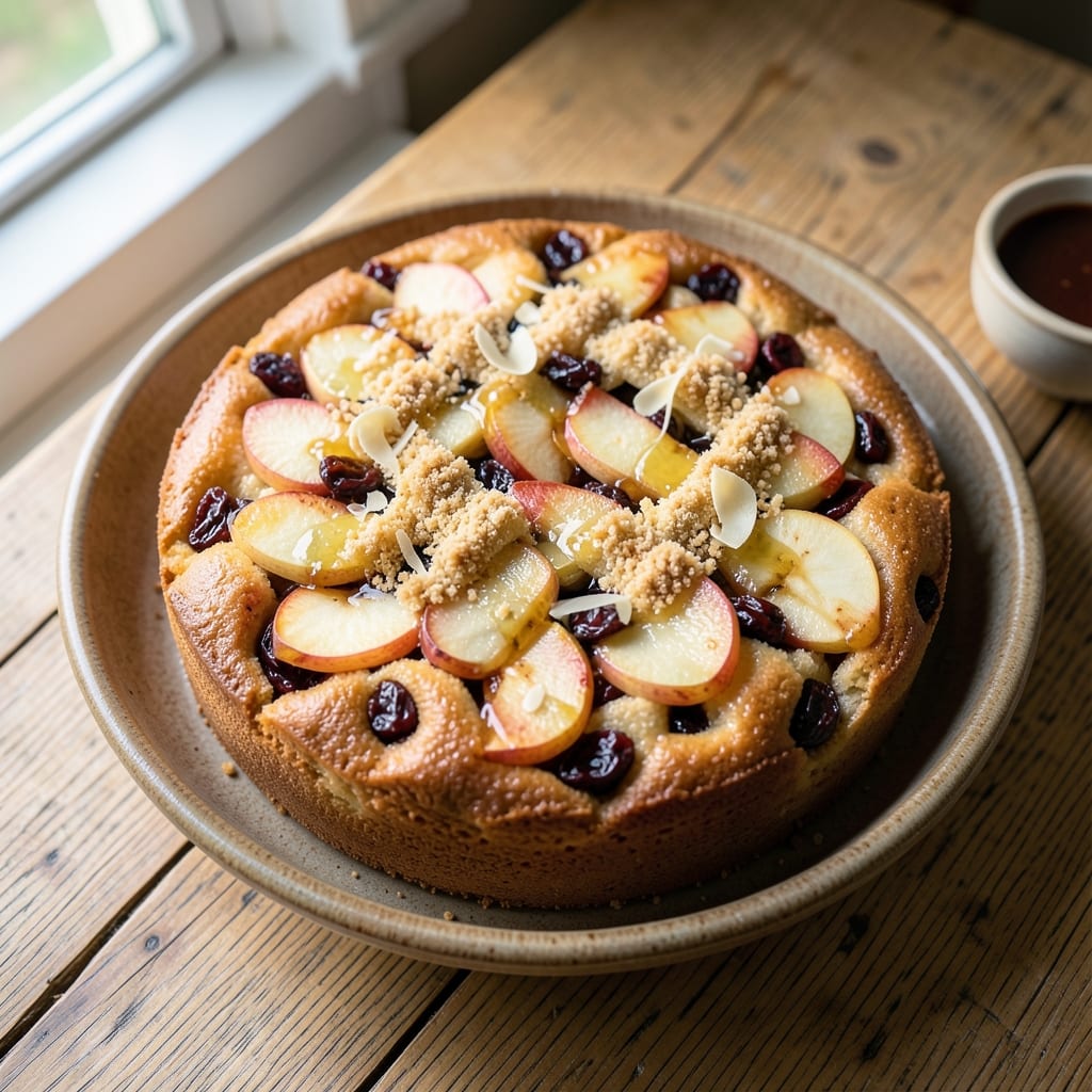 Apple and Raisin Cake Recipe UK: Spiced Rum Soak and Golden Crust Magic