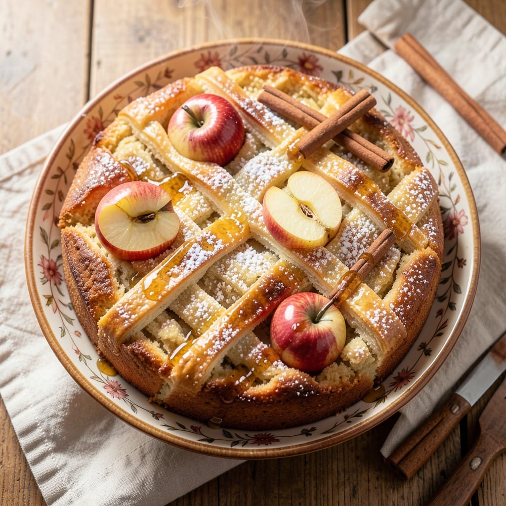 Apple Cake Made With Oil And Yogurt Recipe: Ultra Moist Crumb With Buttery Streusel Crown