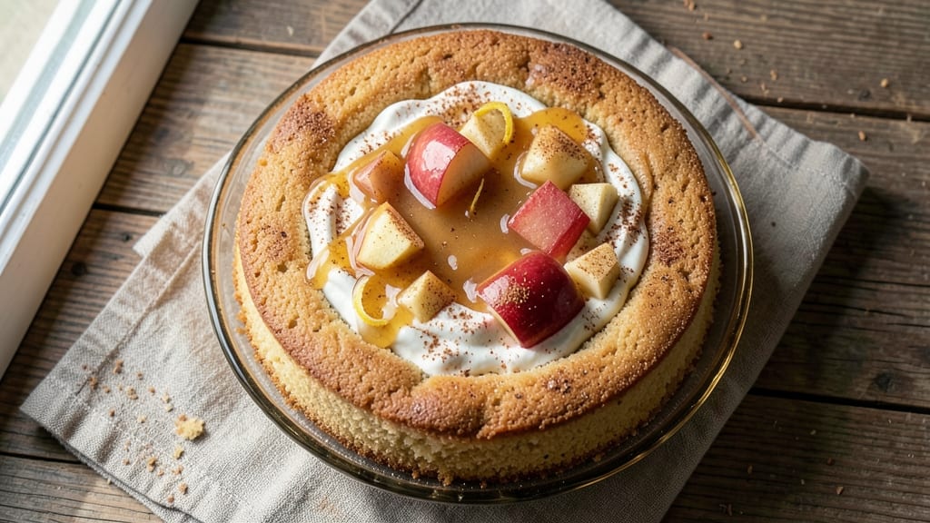 Apple Cake Recipe Low Fat: Moist Layers With Cinnamon-Spiced Crunch