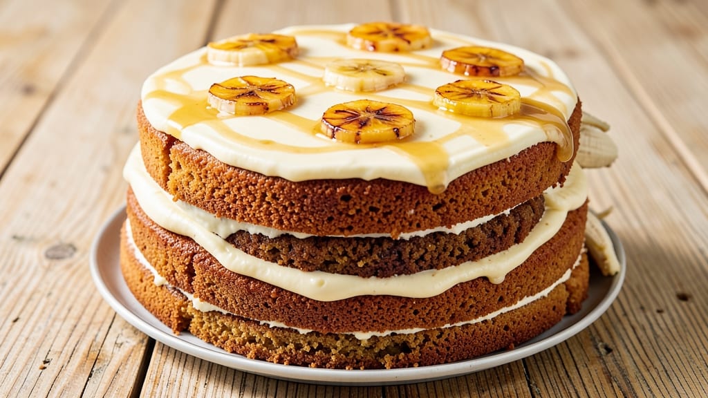 Banana Cake Recipe Donna Hay: Fluffy Layers With Warm Spice Streusel Hug
