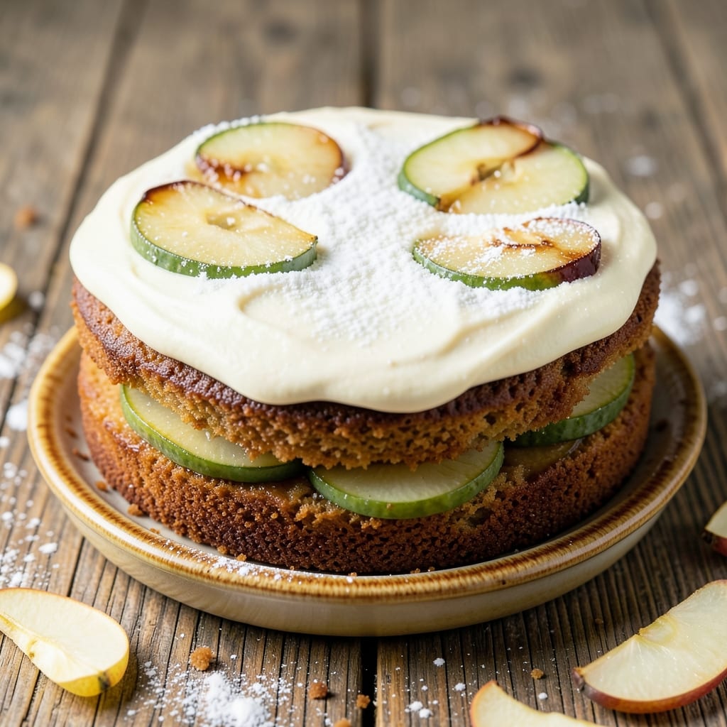 Alton Brown's Apple Cake Recipe: Layered Spice and Caramelized Apple Magic