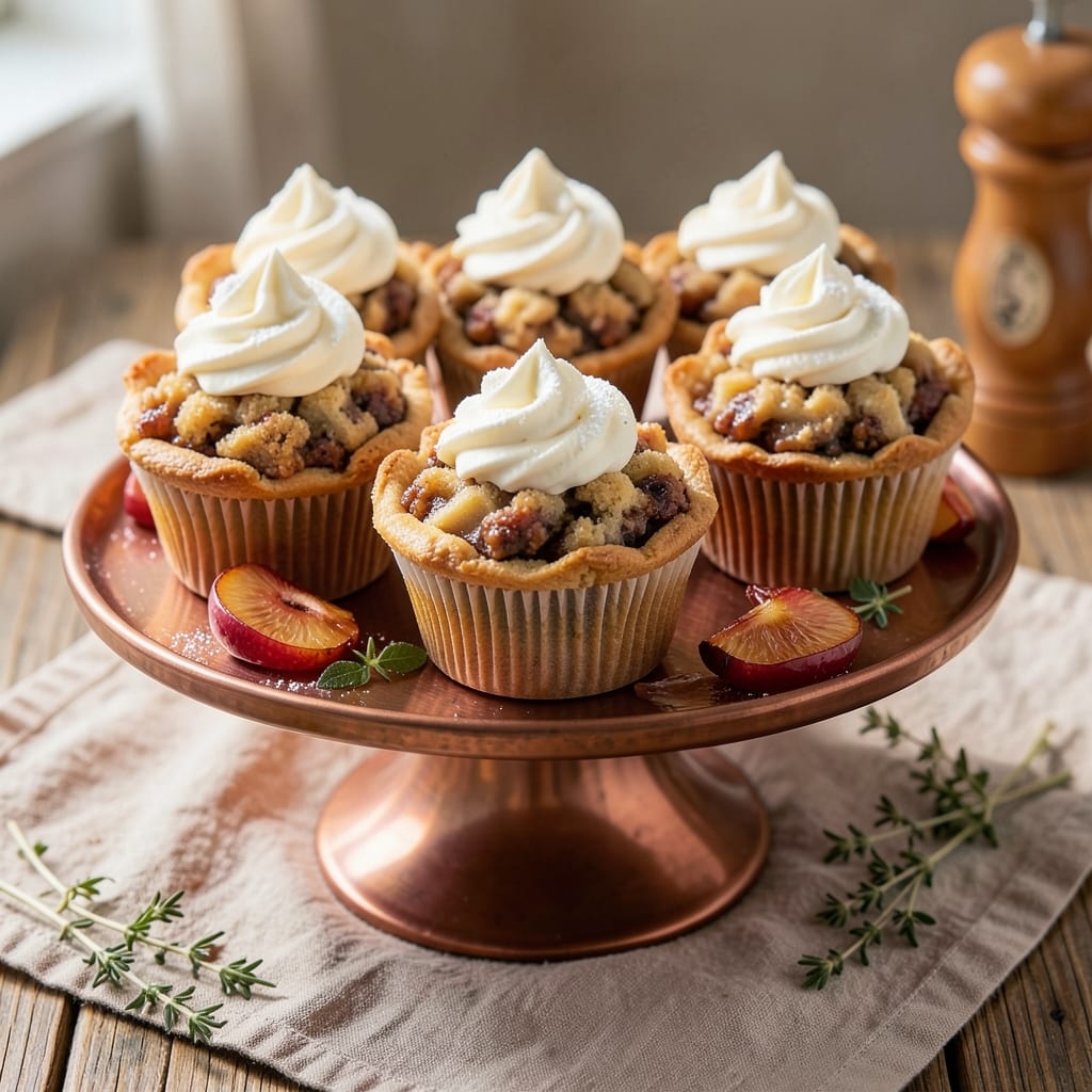 Apple Pie Cupcake Treats Recipe: Mini Desserts With Crusty Crowns and Spiced Filling