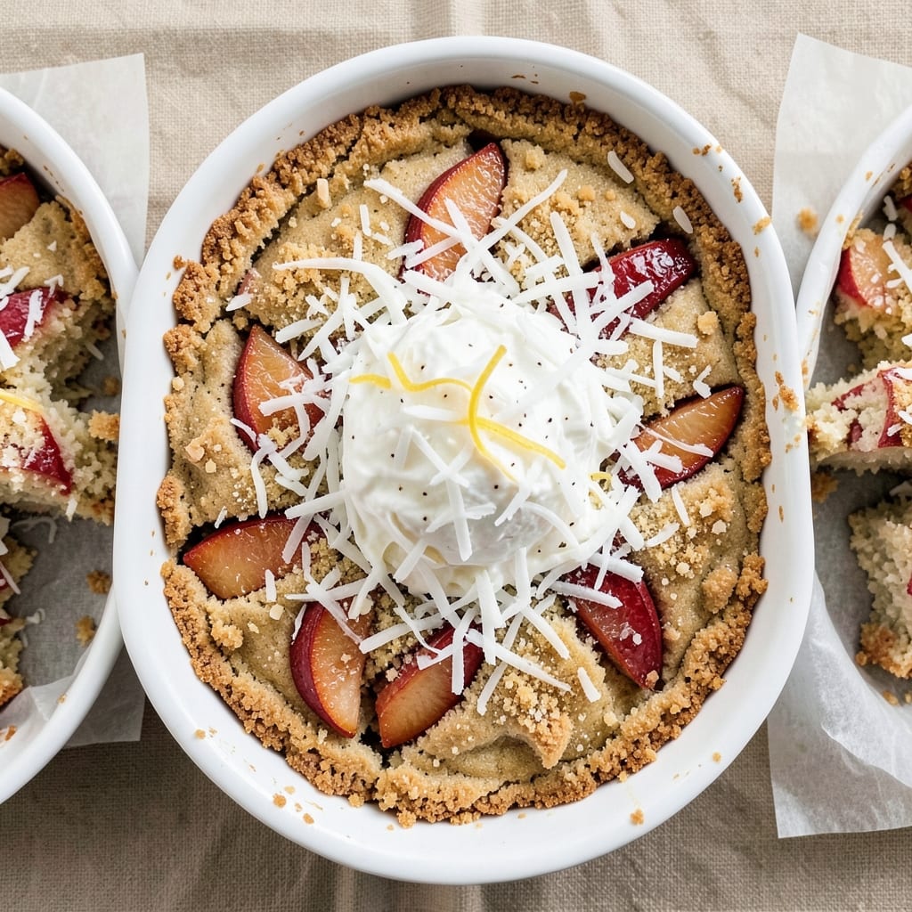 Apple Macaroon Cake Recipe: Nutty-Creamy Layers with Vanilla Bean Magic