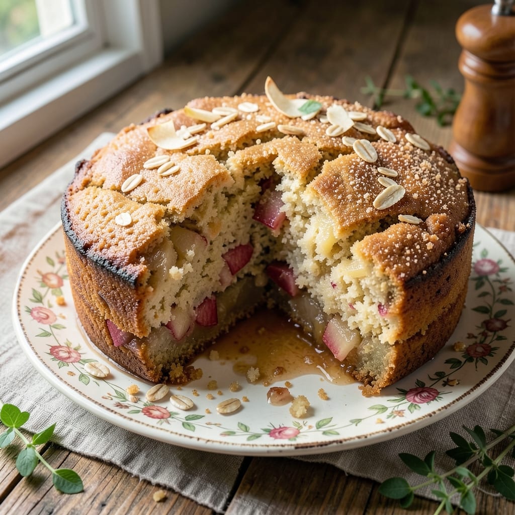 Apple Cake Recipe With Grated Apples: Spiced Streusel Hugs Moist Apple Layers
