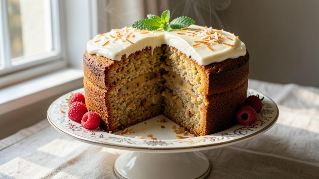 Mary Berry's Banana Cake Recipe: Velvety Layers with Warm Spice and Moist Center