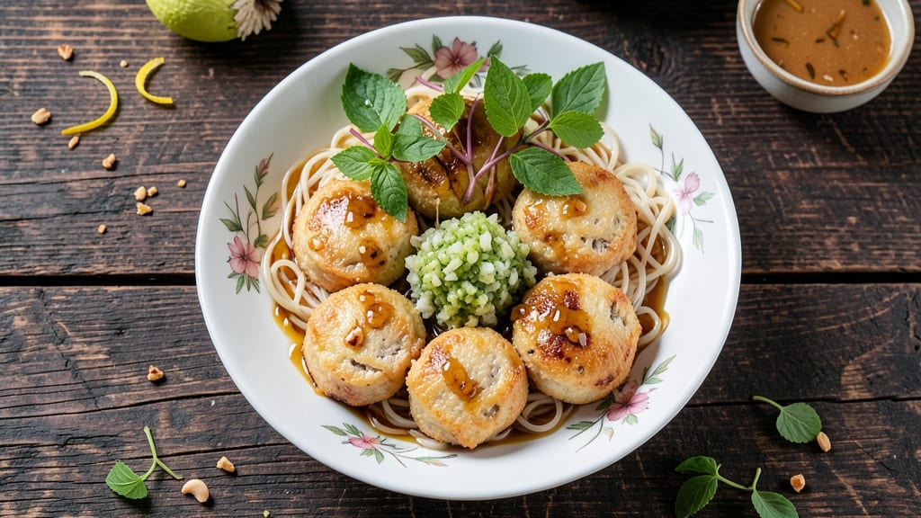 Authentic Thai Fish Cake Recipe: Crispy Crunch and Herbal Freshness
