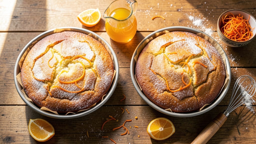 Amish Orange Cake Recipe: Buttery Streusel Crown Over Zesty Citrus Layers