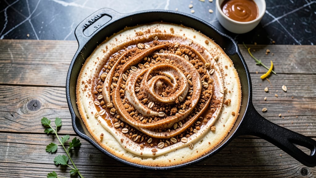 Baking Mix Coffee Cake Recipe: Spiced Streusel Crown Over Moist Vanilla Layers