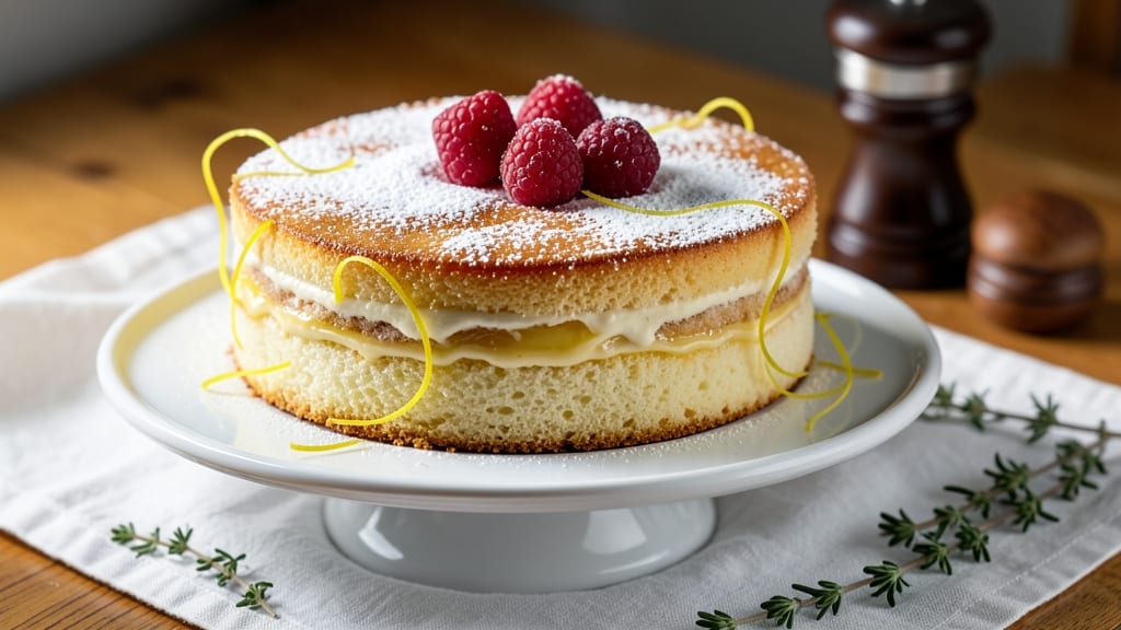 Asian Style Sponge Cake Recipe: Light, Airy Layers With Citrus Zing