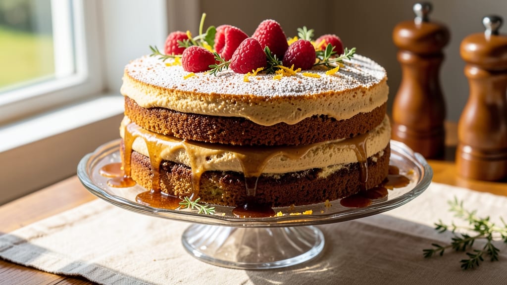 Amaretto Cake Recipe From Scratch: Nutty Liqueur Infusion With Crisp Edges