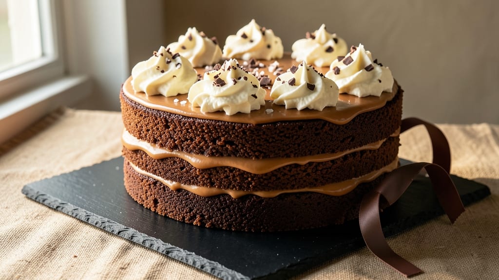 Awfully Chocolate Cake Recipe: Deep Dark Fudge Swirls With Crunchy Top