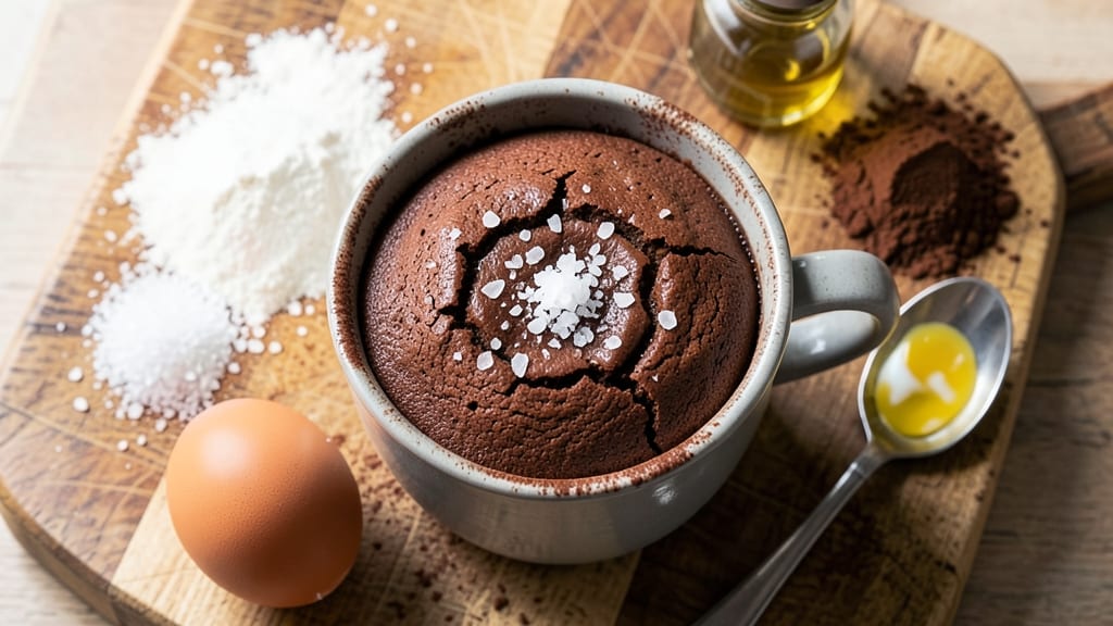 Amazing Mug Cake Recipe: Single-Serve Warmth in 5 Minutes