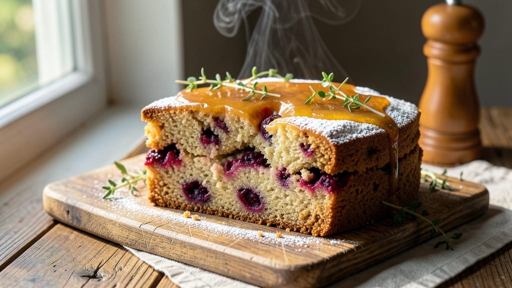 Almond Flour Fruit Cake Recipe: Nutty Moistness With Warm Spice Infusion