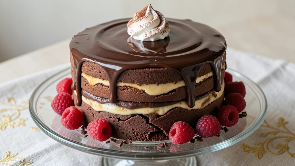 Baileys Chocolate Mousse Cake Recipe: Boozy Creaminess in 3 Layers