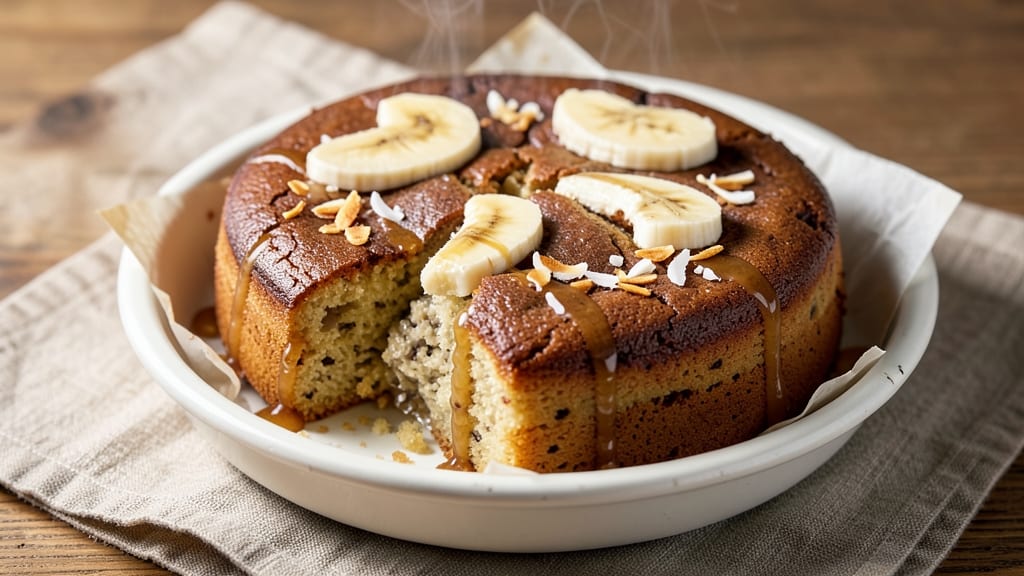 Banana Cake Recipe in Steamer: Fluffy Layers with Steamed Moisture Magic